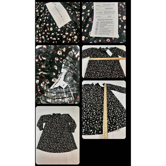 NWT ALISPECIALS GIRLS DRESS - Picture 2 of 6